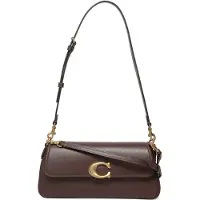 Coach Jet Shoulder Bag Poppy - Brown - ONE SIZE