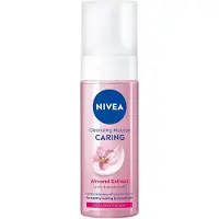Nivea Cleansing Mousse Caring - Nude - 150 ML