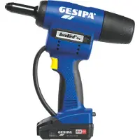 Gesipa akkukäyttöinen popniittikone AccuBird PRO CAS; 18 V; 1x2,0 Ah akku