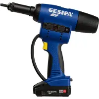 Gesipa akkukäyttöinen popniittikone FireBird Pro Gold; 18 V; 20000 N (ilman akkua ja laturia)