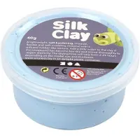 Silk Clay - Neon Blue 40gr.