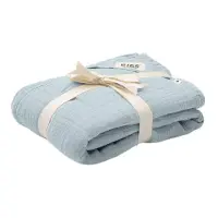 BIBS Cuddle Swaddle Musliiniliina, Baby Blue