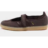 Adidas Originals Matalavartiset tennarit 'SAMBA JANE' suklaa