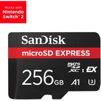 SanDisk Express microSD -muistikortti