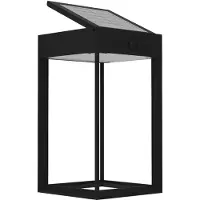 Eglo SUZZARA solar lamp black