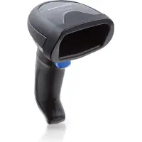 Datalogic QuickScan QW2520, Kannettava viivakoodinlukija, 1D/2D, Laser, GS1 DataBar, Aztec Code, Datamatriisi, Han Xin, Micro QR Code, QR Code, 640 x (QW2520-BKK11)