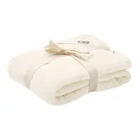 BIBS Cuddle Swaddle Musliiniviltti, Ivory