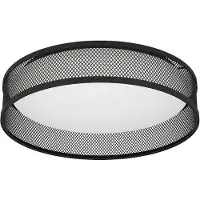 Eglo Luppineria 38,5cm musta led plafondi