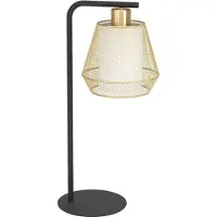 Eglo CITADEL BORD E27 SORT/BM