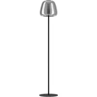 Eglo connect LED-lattiavalaisin Alfero-Z, RGB, CCT, musta Connect himmennettävä, Musta, Olohuone/ruokailutila, Metalli, Moderni