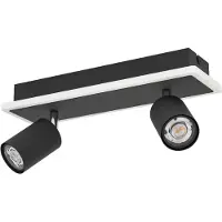 Eglo RIMBOCCHI 1 SPOT RAIL L340 12W 1500LM MUSTA