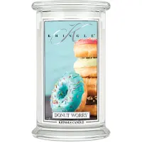 Kringle Candle Donut Worry tuoksukynttilä 624 g