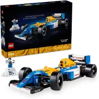 LEGO Icons - Williams Racing FW14B ja Nigel Mansell 10353 - 799 - - OneSize - Palikat