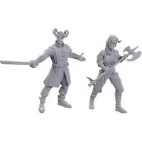WizKids D&D Nolzurin ihmeelliset miniatyyrit: Special Edition Baldur's Gate 3 (Wyll & Karlach)