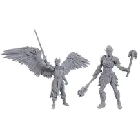 WizKids D&D Nolzurin ihmeelliset miniatyyrit: Special Edition Baldur's Gate 3 (Dame Aylin & Minthara)