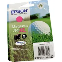 Epson Ink Magenta 10.8ml 34XL