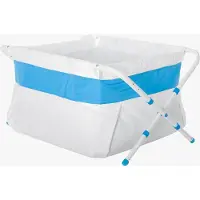 Bibabad Flexi Taitettava Kylpyamme 80-100 cm, Sininen