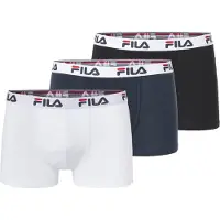 FILA Alushousut kirkaanpunainen / musta / valkoinen / offwhite