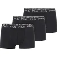 FILA Bokserishortsit kullankeltainen / musta / valkoinen