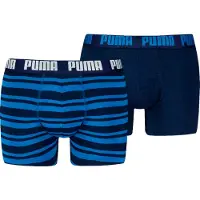 Puma Everyday Heritage Stripe Boxerit 2 Yksiköt