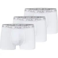 FILA Bokserishortsit harmaa / valkoinen