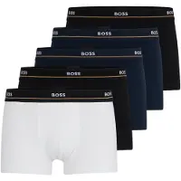 BOSS Trunk 5P Essential - Navy - M