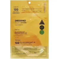 VT Cosmetics Vita Light Reedle Shot 100 2-vaiheinen hydrogeelinaamio - 33 g