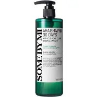 SOME BY MI Aha Bha Pha 30 Days Miracle Acne Clear Body Cleanser - Nude - 400 G