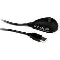 StarTech.com USB 2.0 USB-A -jatkokaapeli, 1,5 m, musta