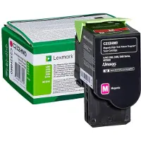 Lexmark Toner C232HM0Hgh-cap Magnta Ret