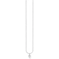 Thomas Sabo kaulakoru white stone silver KE2105-051-14-L45V