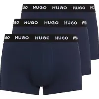 HUGO Bokserishortsit laivastonsininen / musta / valkoinen