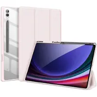 DUX Samsung Galaxy Tab S9 Ultra SM-X910 SM-X916 Kotelo TOBY Series Vaaleanpunainen