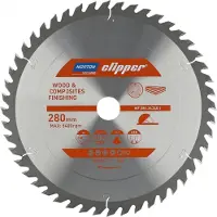 Norton Katkaisuterä puulle Clipper Pro Wood Finishing; 280x30 mm; Z48