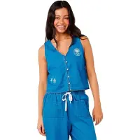 Rip Curl Catalina Island Chambray Lyhythihainen Paita