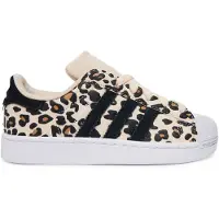 Adidas Originals Tennarit 'Superstar II' kerma / konjakki / musta