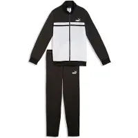 Puma Colourblocked Tracksuit Youth, koko 128 cm