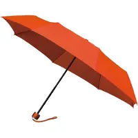 Minimax Windproof Umbrella - 100 cm - Foldable - Hand opening - Orange