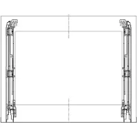 Electrolux etulasi, musta, Progress, 596x466m 140225485584