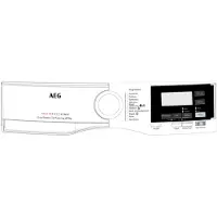 Electrolux ohjauspaneeli, valkoinen, AEG, EN 140221907029