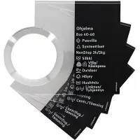 Electrolux kilpi ohjelma-,väännin,tarrateippi,DA,NO,FI,SV 140117839096