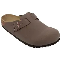 Birkenstock Sandaalit Boston Tex Bfbc - Braun, koko 43