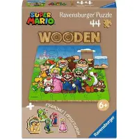 Ravensburger Puinen Palapeli Super Mario 44 Palaa