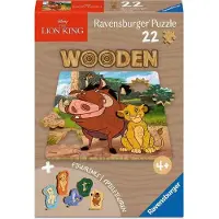 Ravensburger Leijonakuningas Puinen Palapeli 22