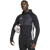 Adidas Harjoituspaita Tiro 26 Essentials Winterized - Musta/valkoinen, koko X-Small