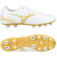 Mizuno Monarcida Neo Iii Sg - Valkoinen/kulta - Pehmeä Nurmi (Sg), koko 44