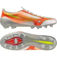 Mizuno Alpha Iii Elite Fg Prism - Valkoinen/oranssi/evening Prim - Nurmi (Fg), koko 43