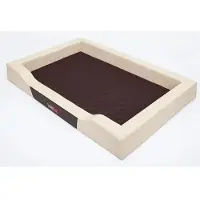 TexCorp Deluxe peti XXL, beige/ruskea, 120x80 cm