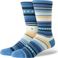 Stance Curren St Crew Sukat sininen, L
