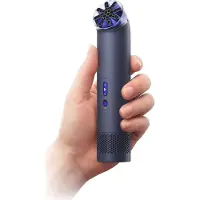 Dyson HushJet Mini Cool -tuuletin (Muste / Koboltti)